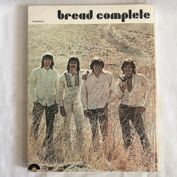 Vintage Bread Complete Sheet Music Songbook Piano Vocal Guitar 264 Pages 1970’s - Picture 2 of 16